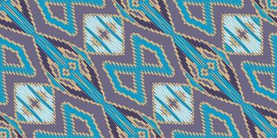 navajo Muster nahtlos Mogul die Architektur Motiv Stickerei, Ikat Stickerei Vektor Design zum drucken Kurta Muster Mogul Motive Tapisserie Muster Blumen- wiederholen