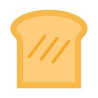 Brot Vektor eben Symbol zum persönlich und kommerziell verwenden.