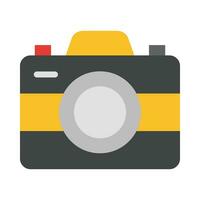 kamera vektor platt ikon för personlig och kommersiell använda sig av.