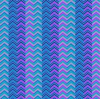 Vektor nahtlos Muster im das bilden von wellig Linien und Zickzack auf ein Blau Hintergrund