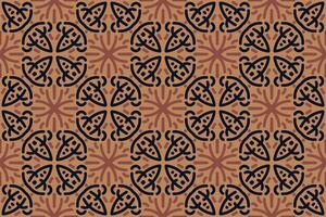 Zier nahtlos Muster Ornamente im traditionell arabisch, marokkanisch, Türkisch Stil. Jahrgang abstrakt Blumen- Hintergrund Textur. modern minimal Etiketten. Prämie Design Konzept vektor