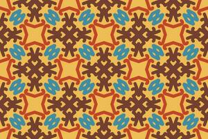 Jahrgang nahtlos Muster Ornamente im traditionell arabisch, marokkanisch, Türkisch Stil. Jahrgang abstrakt Blumen- Hintergrund Textur. modern minimal Etiketten. Prämie Design vektor