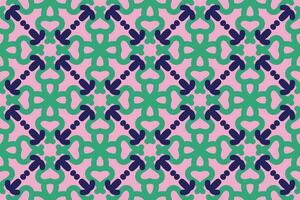 Zier nahtlos Muster Ornamente im traditionell arabisch, marokkanisch, Türkisch Stil. Jahrgang abstrakt Blumen- Hintergrund Textur. modern minimal Etiketten. Prämie Design Muster vektor