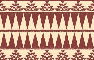 ethnisch abstrakt Ikat Kunst. aztekisch Ornament drucken. geometrisch ethnisch Muster nahtlos Farbe orientalisch. Design zum Hintergrund ,Vorhang, Teppich, Hintergrund, Kleidung, Verpackung, Batik, Vektor Illustration.