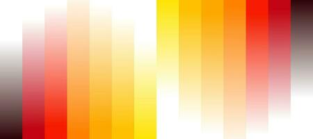 Deutschland National Flagge Orange Streifen Vertikale Gradient Hintergrund vektor