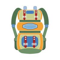 ryggsäck skola illustration vektor