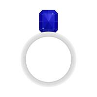 Ring Diamant Illustration vektor