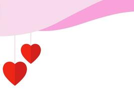 Valentinstag Tag Liebe Hintergrund Illustration vektor