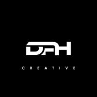 dph Brief Initiale Logo Design Vorlage Vektor Illustration