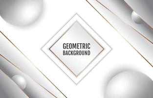 geometrisk abstrakt bakgrund vektor