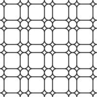 nahtlos abstrakt geometrisch Muster im ein modern Stil vektor