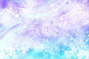 akvarell marmor regnbåge glitter blå bakgrund. abstrakt galaxstruktur. fantasy pastellfärg. vektor ljus godis mönster. turkos flicka bakgrund. lila kosmisk illustration