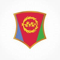 eritrea flagga vektor design