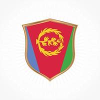 eritrea flagga vektor design