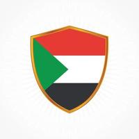 sudan flagge png freier vektor