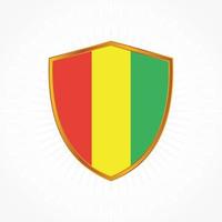 guinea flagga vektor design