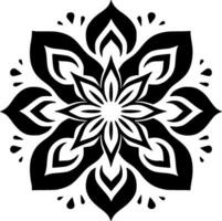 Mandala - - hoch Qualität Vektor Logo - - Vektor Illustration Ideal zum T-Shirt Grafik