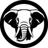 elefant - hög kvalitet vektor logotyp - vektor illustration idealisk för t-shirt grafisk