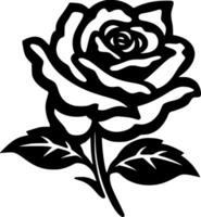 Rose - - hoch Qualität Vektor Logo - - Vektor Illustration Ideal zum T-Shirt Grafik