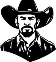 Cowboy - - hoch Qualität Vektor Logo - - Vektor Illustration Ideal zum T-Shirt Grafik