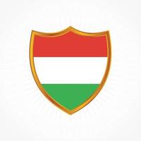 Ungern flagga png gratis vektor