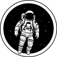 Astronaut - - hoch Qualität Vektor Logo - - Vektor Illustration Ideal zum T-Shirt Grafik