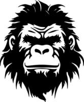 Gorilla - - hoch Qualität Vektor Logo - - Vektor Illustration Ideal zum T-Shirt Grafik