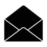 Briefumschlag Symbol zum Grafik und Netz Design vektor