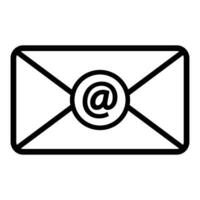 Briefumschlag Symbol zum Grafik und Netz Design vektor