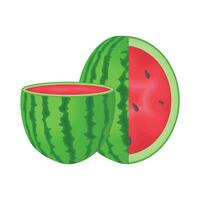 Illustration von Wassermelone vektor