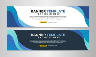 Business-Banner-Template-Design vektor