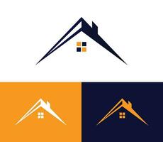 echt Nachlass Logo Haus und Eigentum Vektor