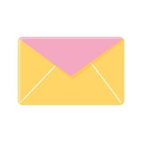 E-Mail-Kurierbrief vektor