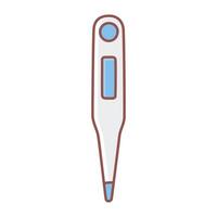 medicinsk termometer verktyg vektor
