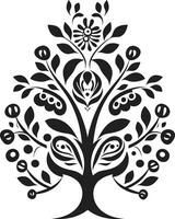 kulturell blomma etnisk blommig vektor logotyp ikon arv kronblad dekorativ etnisk blommig design
