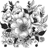 Naturen Palette Blumen- Hintergrund Symbol heiter Blütenblatt Tapisserie Vektor Blumen- Emblem