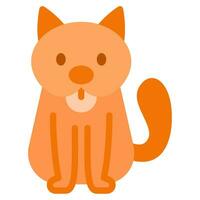 Hund Symbol Illustration zum Netz, Anwendung, Infografik, usw vektor