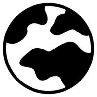 Planet Symbol Illustration zum Netz, Anwendung, Infografik, usw vektor
