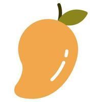 Mango Symbol Illustration zum Netz, Anwendung, Infografik, usw vektor