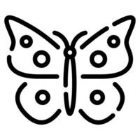 Schmetterling Symbol Illustration zum Netz, Anwendung, Infografik, usw vektor