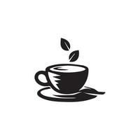 heiß Kaffee Tasse Vektor Symbol Illustration. kostenlos Vektor