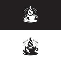 heiß Kaffee Tasse Vektor Symbol Illustration. kostenlos Vektor