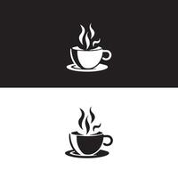 heiß Kaffee Tasse Vektor Symbol Illustration. kostenlos Vektor