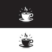 heiß Kaffee Tasse Vektor Symbol Illustration. kostenlos Vektor