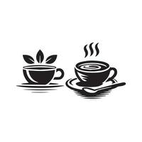 heiß Kaffee Tasse Vektor Symbol Illustration. kostenlos Vektor