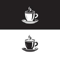 heiß Kaffee Tasse Vektor Symbol Illustration. kostenlos Vektor