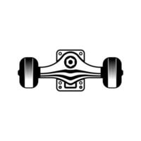 Skateboard-Räder-Paar-Zusammensetzung vektor