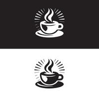 heiß Kaffee Tasse Vektor Symbol Illustration. kostenlos Vektor