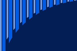 Blau Linie abstrakt Hintergrund Vektor Kunst