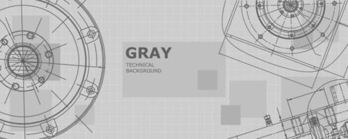instrumentritningar. teknik. omslag, flygblad, banner vektor